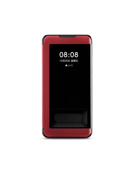 Чехол книжка Xcover Huawei Nova 8i - Soft View Book, Красный