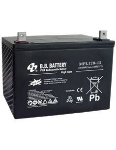 Acumulator UPS B.B. MPL120-12, 12V, 120Ah