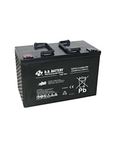 Аккумулятор для резервного питания B.B. MPL120-12, 12В, 120А*ч 2