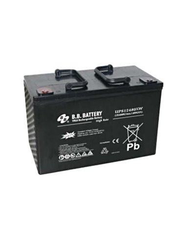 Acumulator UPS B.B. MPL120-12, 12V, 120Ah