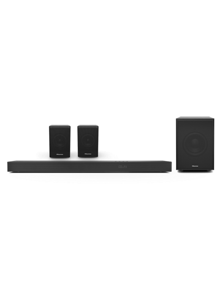 Саундбар Hisense U5120GW, Черный