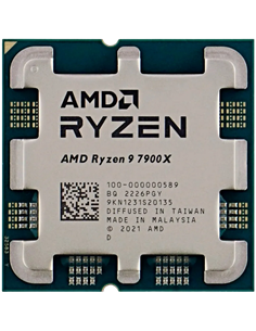 Процессор AMD Ryzen 9 7900X, AMD Radeon Graphics,  | Tray