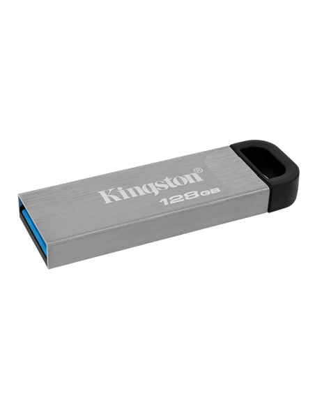 Memorie USB Kingston DataTraveler Kyson, 128GB, Argintiu