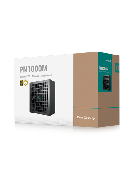 Sursă Alimentare PC Deepcool PN1000M, 1000W, ATX, Complet modular