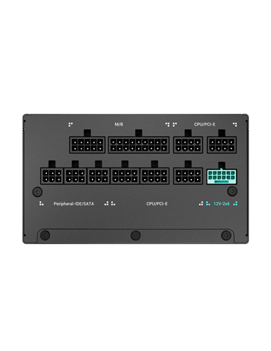 Блок питания для компьютеров Deepcool PN1000M, 1000Вт, ATX, Полностью модульный