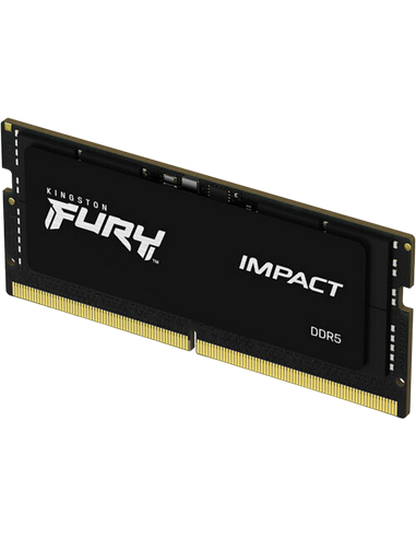 Оперативная память Kingston FURY Impact, DDR5 SDRAM, 5600 МГц, 32 Гб, KF556S40IB-32