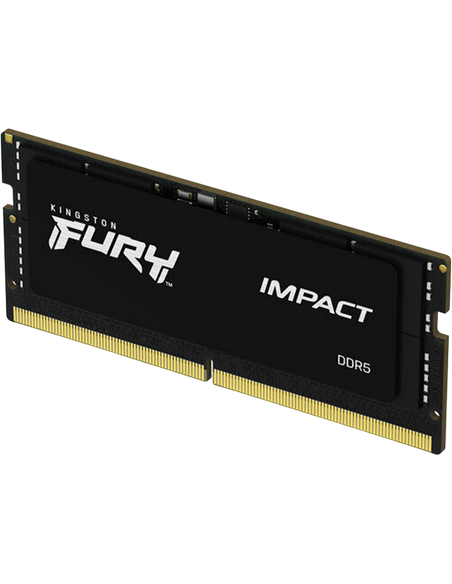 Оперативная память Kingston FURY Impact, DDR5 SDRAM, 5600 МГц, 32 Гб, KF556S40IB-32