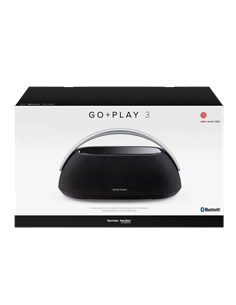 Sistem audio Harman Kardon GO + PLAY 3, Negru 2