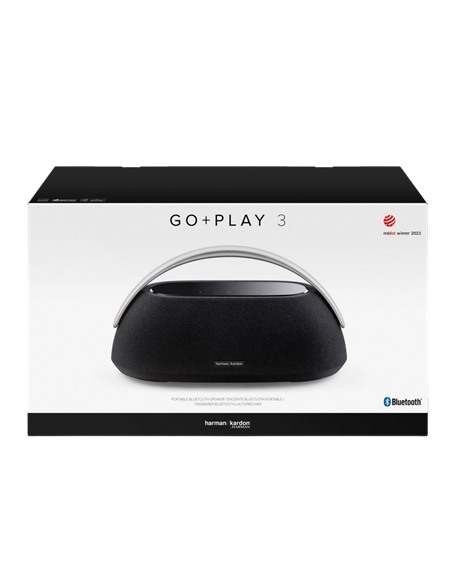 Аудиосистема Harman Kardon GO + PLAY 3, Чёрный