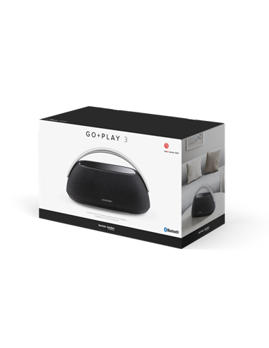 Аудиосистема Harman Kardon GO + PLAY 3, Чёрный
