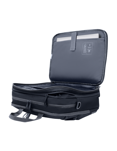 Сумка для ноутбука HP Travel Plus, 14", Чёрный