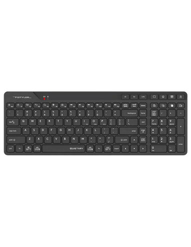 Клавиатура A4Tech FBK27C AS, Беспроводное, Чёрный