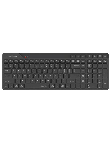Клавиатура A4Tech FBK27C AS, Беспроводное, Чёрный