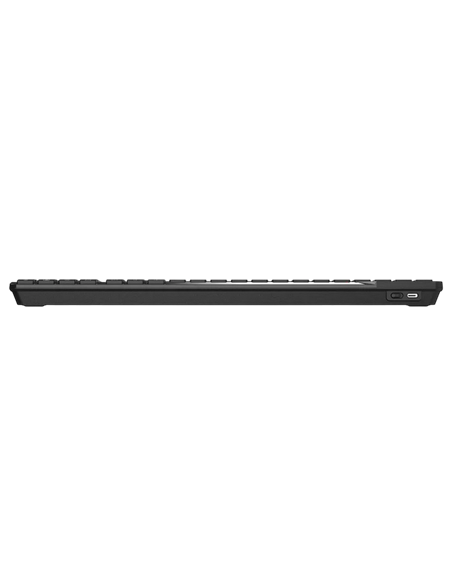 Клавиатура A4Tech FBK27C AS, Беспроводное, Чёрный