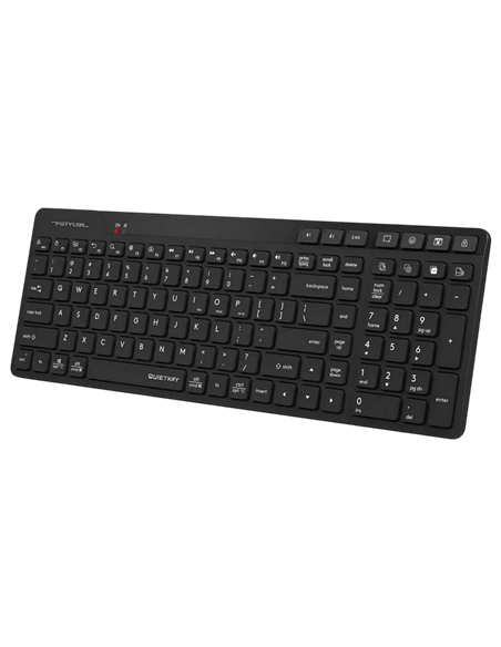 Клавиатура A4Tech FBK27C AS, Беспроводное, Чёрный