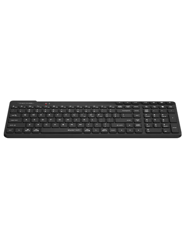 Клавиатура A4Tech FBK27C AS, Беспроводное, Чёрный