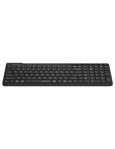 Клавиатура A4Tech FBK27C AS, Беспроводное, Чёрный