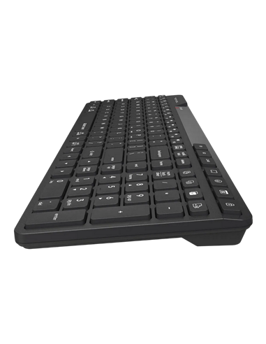 Клавиатура A4Tech FBK27C AS, Беспроводное, Чёрный