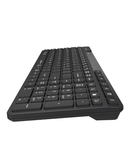 Клавиатура A4Tech FBK27C AS, Беспроводное, Чёрный