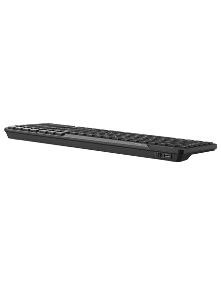 Клавиатура A4Tech FBK27C AS, Беспроводное, Чёрный