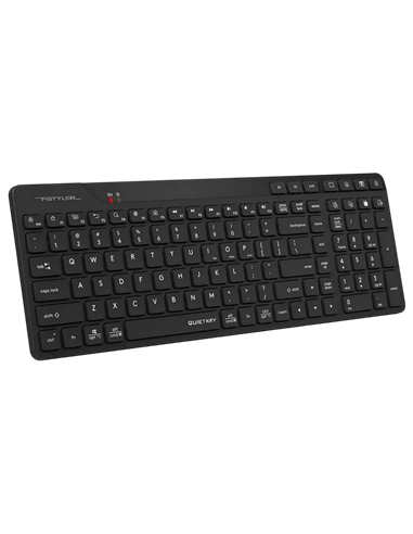 Клавиатура A4Tech FBK27C AS, Беспроводное, Чёрный