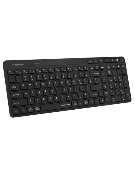 Клавиатура A4Tech FBK27C AS, Беспроводное, Чёрный
