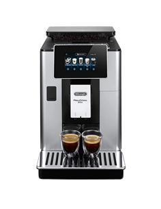 Espressor automat De'Longhi ECAM610.55.SB, Argintiu / Negru