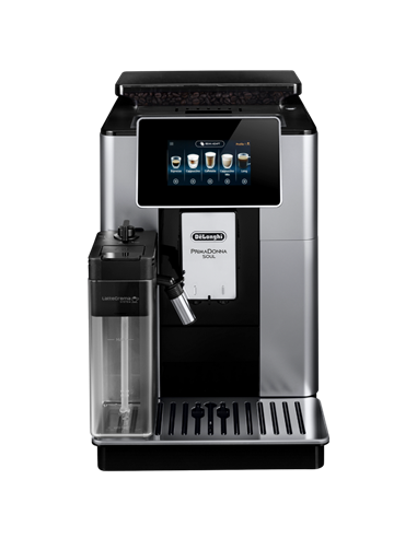 Espressor automat De'Longhi ECAM610.55.SB, Argintiu / Negru