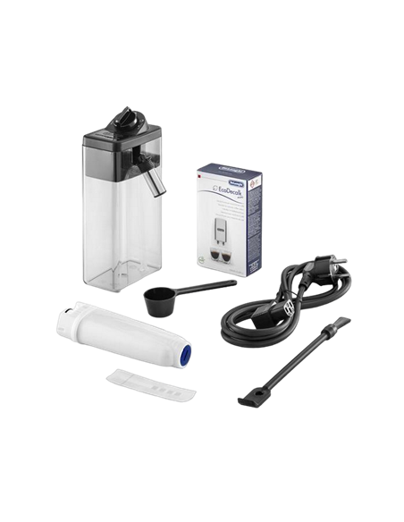 Espressor automat De'Longhi ECAM610.55.SB, Argintiu / Negru