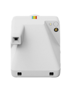 Фотоаппарат моментальной печати Polaroid Now+ Gen 3 + Color Film Bundle, Белый 2