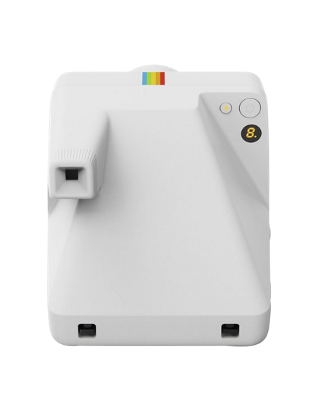 Фотоаппарат моментальной печати Polaroid Now+ Gen 3 + Color Film Bundle, Белый