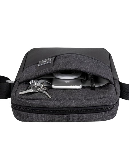 Geantă pentru Tabletă RivaCase Lantau, 11", Poliester, Negru