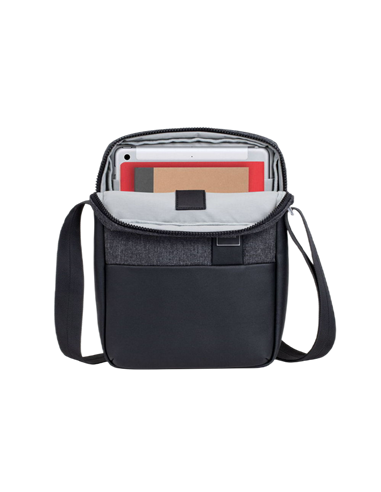 Geantă pentru Tabletă RivaCase Lantau, 11", Poliester, Negru
