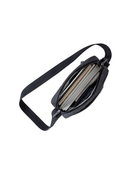 Geantă pentru Tabletă RivaCase Lantau, 11", Poliester, Negru