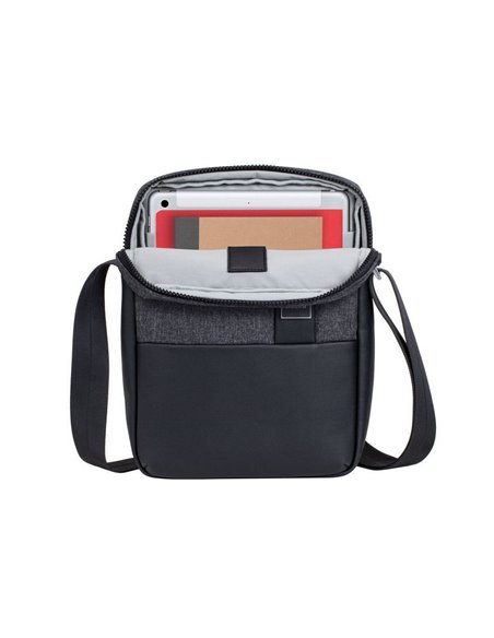 Geantă pentru Tabletă RivaCase Lantau, 11", Poliester, Negru