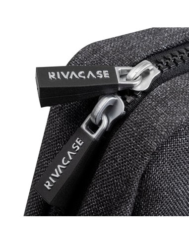 Сумка для планшета RivaCase Lantau, 11", Полиэстер, Чёрный