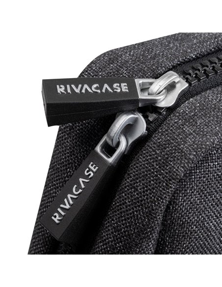 Geantă pentru Tabletă RivaCase Lantau, 11", Poliester, Negru