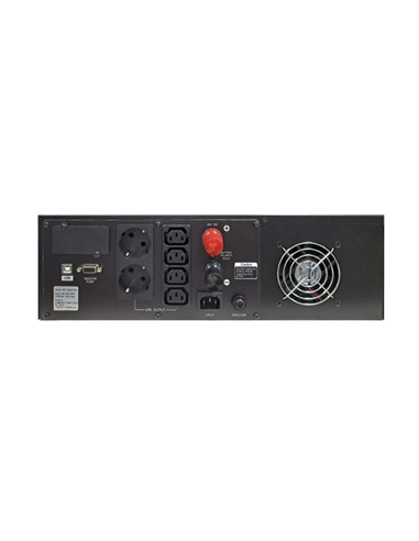 Источник бесперебойного питания PCM INR-1100AP, 1100VA, Крепление в стойку