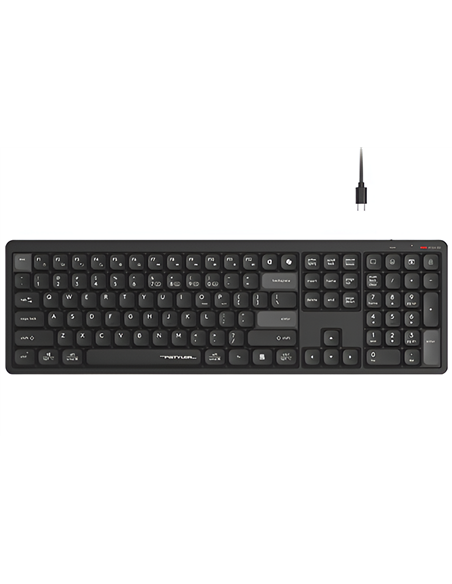 Tastatură A4Tech FBX55C, Fără fir, Gri
