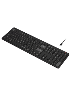 Клавиатура A4Tech FBX55C, Беспроводное, Серый 2