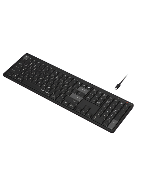 Tastatură A4Tech FBX55C, Fără fir, Gri