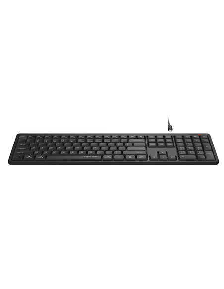 Tastatură A4Tech FBX55C, Fără fir, Gri