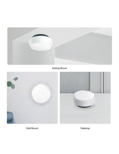 Whole-Home Mesh Dual Band Wi-Fi 6 System TP-LINK, "Deco X50-PoE(2-pack)", 3000Mbps, MU-MIMO, 2.5Gbps