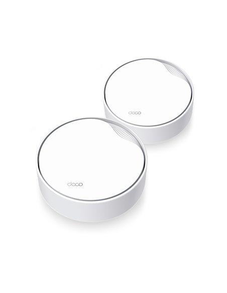 Whole-Home Mesh Dual Band Wi-Fi 6 System TP-LINK, "Deco X50-PoE(2-pack)", 3000Mbps, MU-MIMO, 2.5Gbps