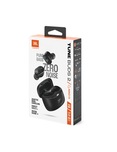 Наушники JBL Tune Buds 2, Чёрный