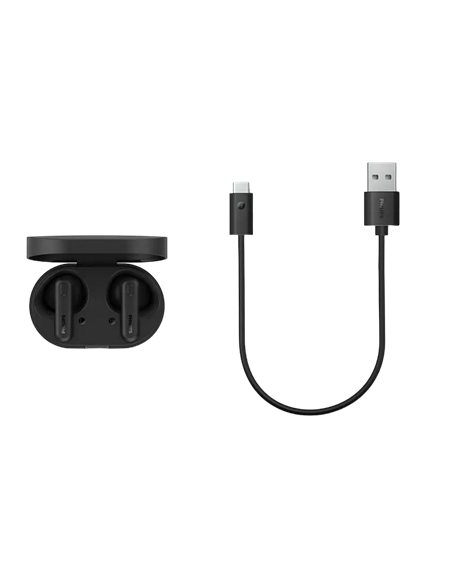 Наушники Philips TAT1138BK/00, Чёрный