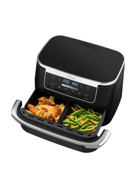 Multicuptor Ninja AF550EU, Negru
