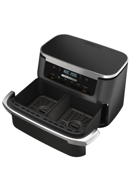 Multicuptor Ninja AF550EU, Negru