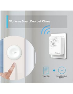 Smart Hub TP-LINK Tapo H100, Alb 2