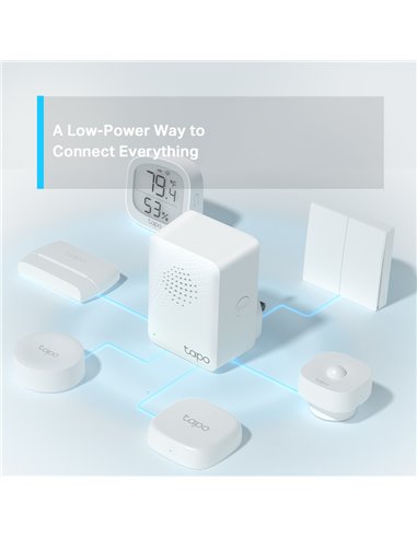 Smart Hub TP-LINK Tapo H100, Alb